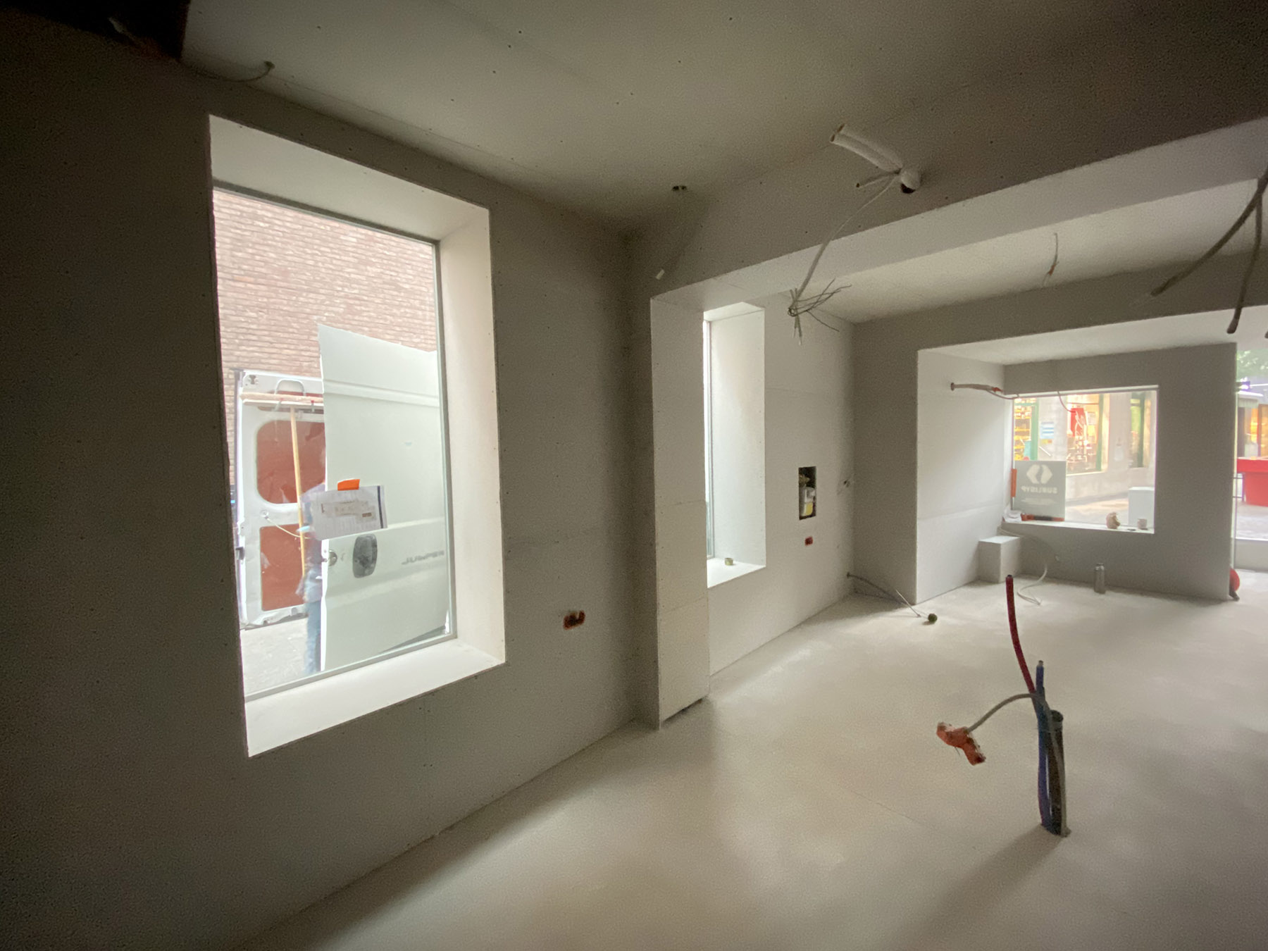 algemene gyprocwerken