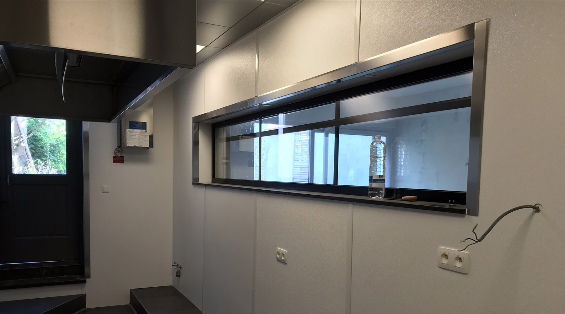 binnenafwerking grootkeukens